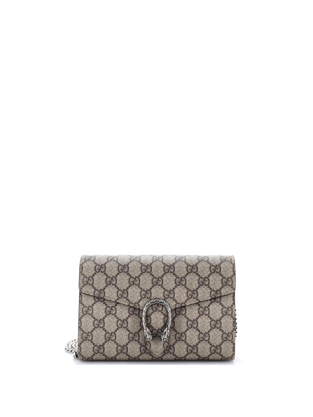 Gucci Dionysus Chain Wallet Gg Coated #365272G15B